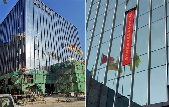 深圳玻璃幕墻造價(jià)多少錢一平方，中東幕墻專解