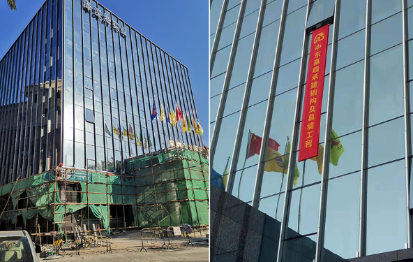 深圳玻璃幕墻造價多少錢一平方，中東幕墻專解
