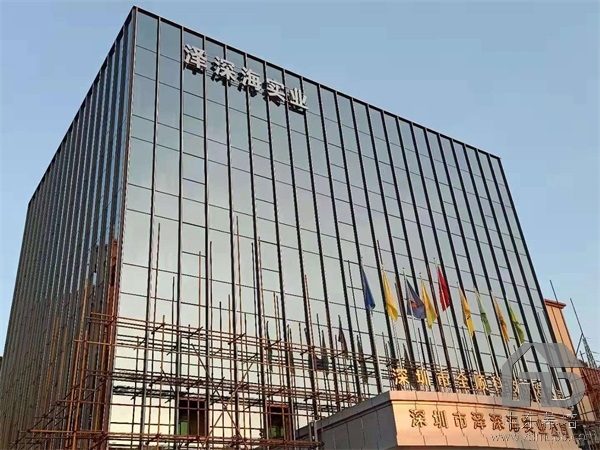 深圳別墅玻璃幕墻工程安裝價(jià)格是多少？