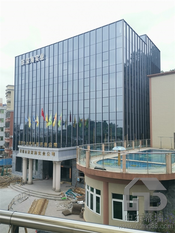 玻璃幕墻施工完整流程，專為打造品質(zhì)工程而"生”