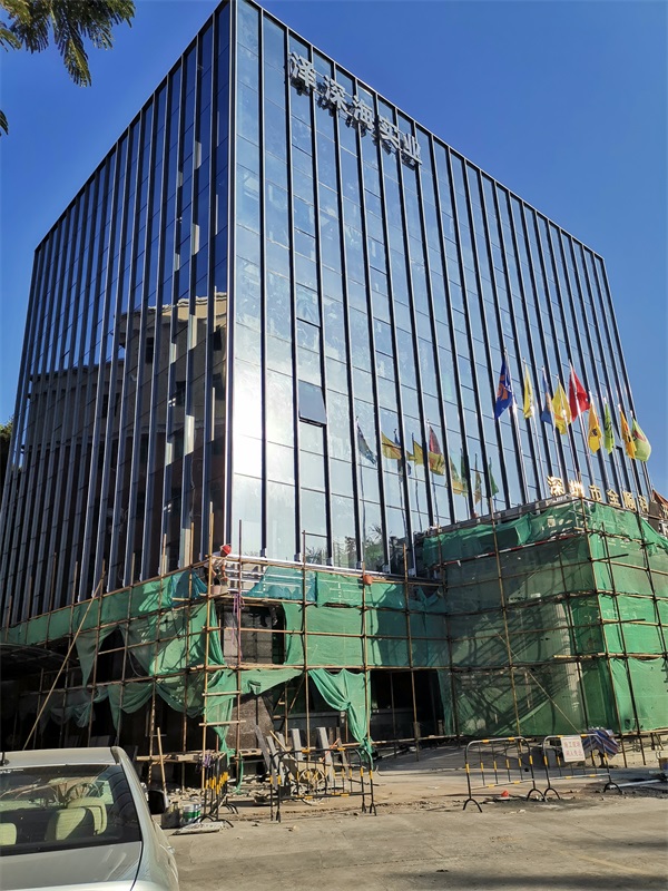 深圳幕墻改造工程電話(huà)